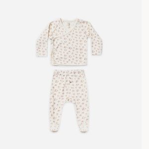 Quincy Mae 3 piece set 0-3 months. Gently worn good condition